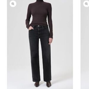 NWT Agolde Harper in hush